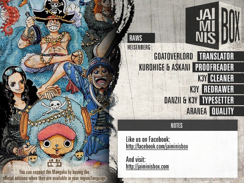 One Piece, Chapter 852 image 02